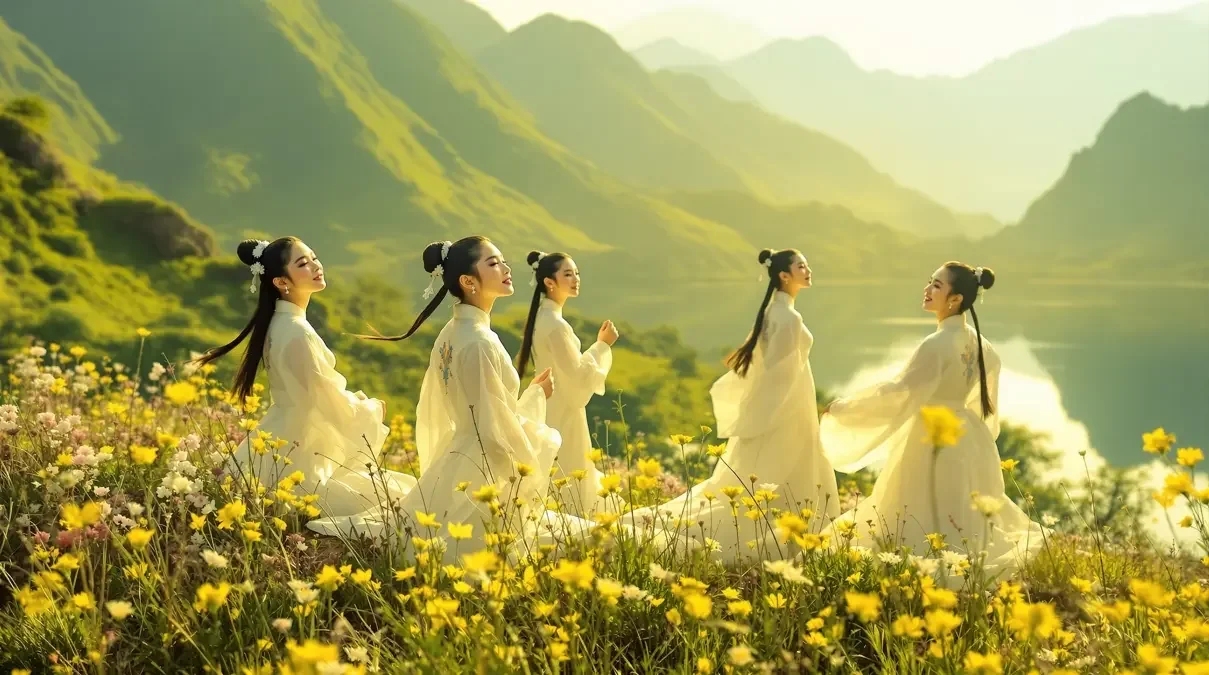 五朵金花 - h网站在线观看 五朵金花 电影剧照 - h网站在线观看