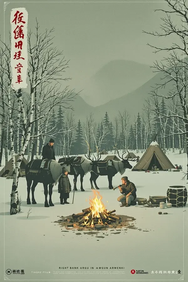 额尔古纳河右岸 - h网站在线观看 额尔古纳河右岸 电影海报 - h网站在线观看